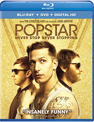 Popstar: Never Stop Never Stopping  Blu-ray