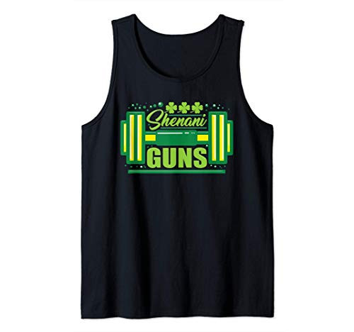 Shenanigan St. Patrick's Day Womens Weightlifter Workout Tank Top