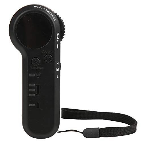 Gerioie Skateboard Remote Control, Durable Pp Universal Electric Skateboard Wireless Remote Control, for Electric Four-Wheel Electric Skateboard