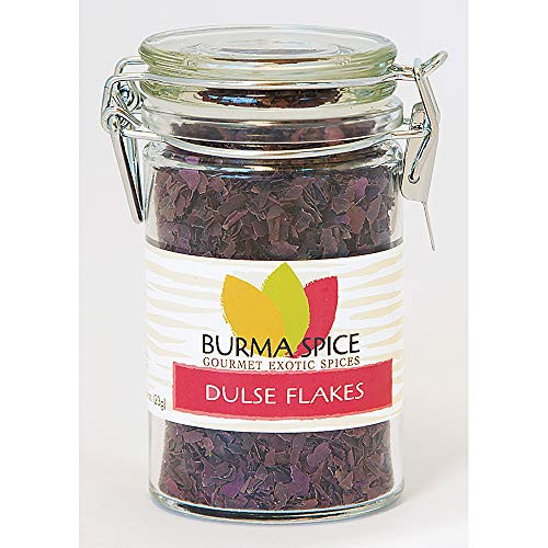 Dulse Flakes Red Seaweed Can Be Eaten Raw, Fried, or Dried 0.8 oz. Dulse Flakes Red Seaweed Can Be Eaten Raw, Fried, or Dried 0.8 oz.