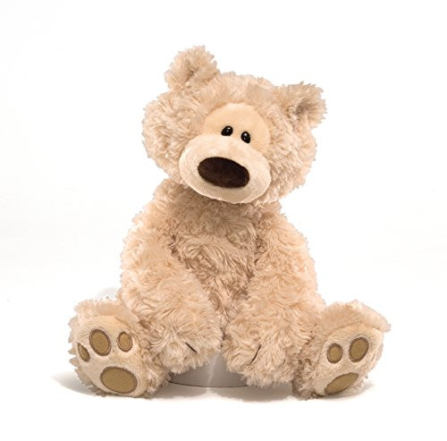 GUND Philbin Teddy Bear Stuffed Animal Plush, Beige, 12 inch