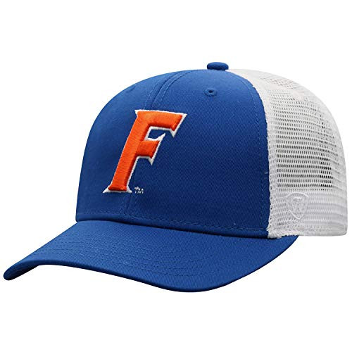 Top of the World Florida Gators Men's Top of the World BB Trucker Hat Secondary Team Color Icon, Adjustable Top of the World Florida Gators Men's Top of the World BB Trucker Hat Secondary Team Color Icon, Adjustable