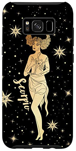 Galaxy S8plus SCORPIO Zodiac Star Sign Celestial Horoscope Occult Witchy Case