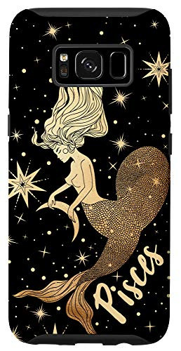 Galaxy S8 PISCES Zodiac Star Sign Celestial Horoscope Occult Witchy Case