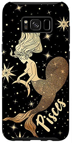 Galaxy S8plus PISCES Zodiac Star Sign Celestial Horoscope Occult Witchy Case