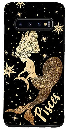 Galaxy S10 PISCES Zodiac Star Sign Celestial Horoscope Occult Witchy Case
