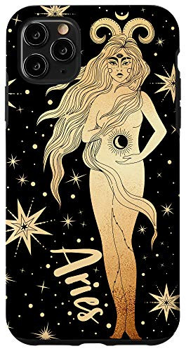 iPhone 11 Pro Max ARIES Zodiac Star Sign Celestial Horoscope Occult Gift Case
