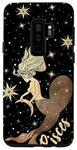 Galaxy S9plus PISCES Zodiac Star Sign Celestial Horoscope Occult Witchy Case