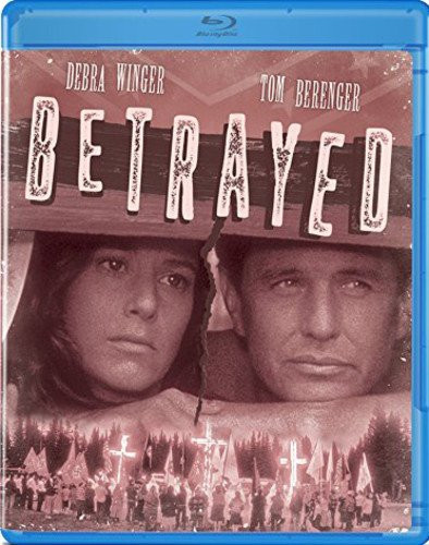 Betrayed  Blu-ray