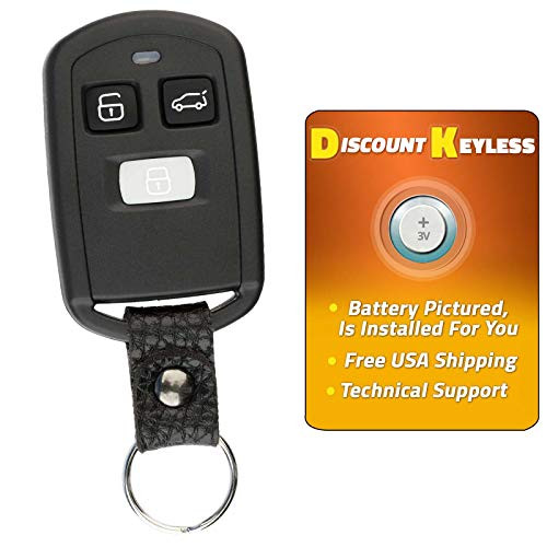 For 00-05 Hyundai Accent 01-05 Sonata 02-04 XG350 Keyless Entry Remote Key Fob PINHACOEF311T