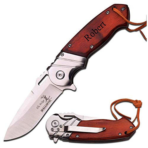 Free Engraving - Quality Elk Ridge Pocket Knife