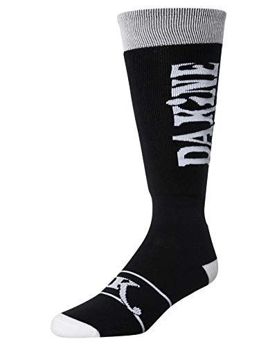 Dakine Men's Freeride Sock - Black/White - M/L