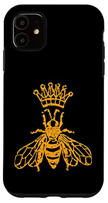iPhone 11 Queen Bee Beekeeping Honey Keeper Gift Case iPhone 11 Queen Bee Beekeeping Honey Keeper Gift Case