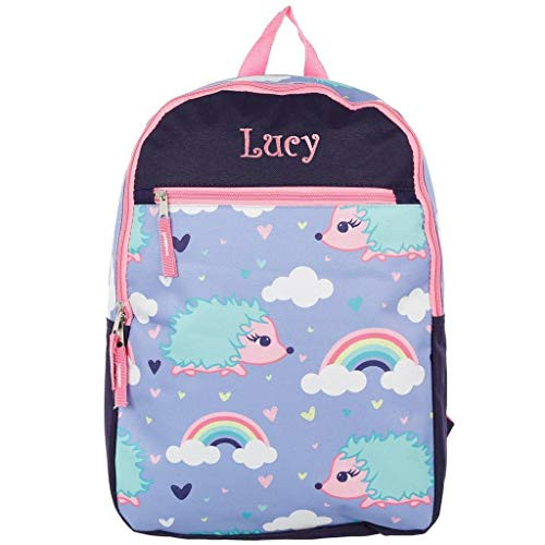 Personalized Dibsies Grab n Go Backpack (Hedgehogs)