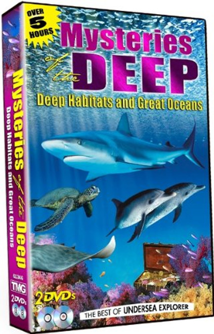 Mysteries of the Deep - Deep Habitats and Great Oceans - 2 DVD Set Mysteries of the Deep - Deep Habitats and Great Oceans - 2 DVD Set