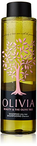 Olivia Olive Beauty: Pure Fresh Oily Shampoo, with Organic Olive Fruit  and  Nettle extracts, from Greece. 10.1oz