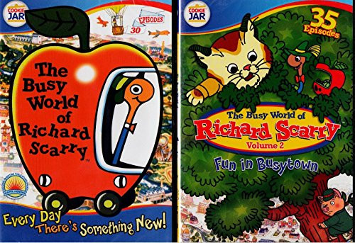 The Busy World of Richard Scarry - The Complete 65 Episode Series