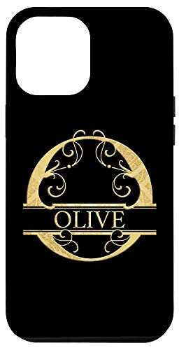 iPhone 12 Pro Max Olive Name Personolized Gift Case