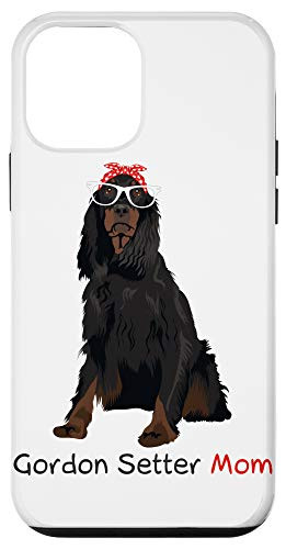 iPhone 12 mini Gordon Setter Mom Retro Mothers Day Gift Idea Case