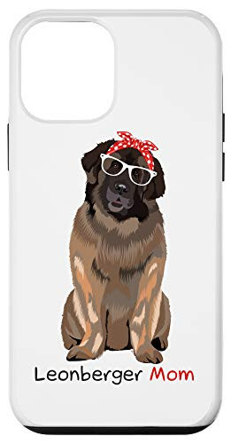 iPhone 12 mini Leonberger Mom Retro Mothers Day Gift Idea Mum Dog Owner Case