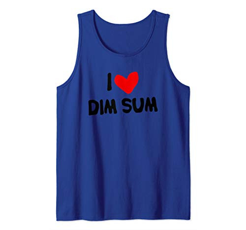 I Love Dim Sum Tank Top