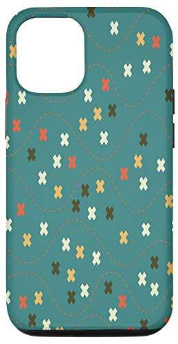 iPhone 12/12 Pro Halloween elements Patterns Star Cute Case