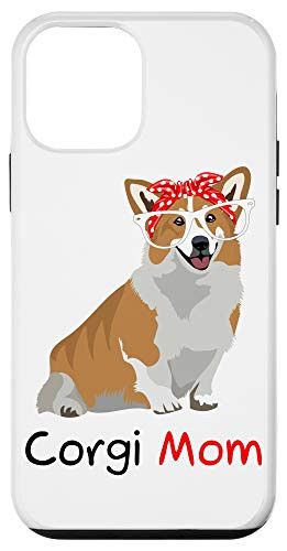 iPhone 12 mini Corgi Mom Dog Bandana Pet Lover Gift Womens Pembroke Case