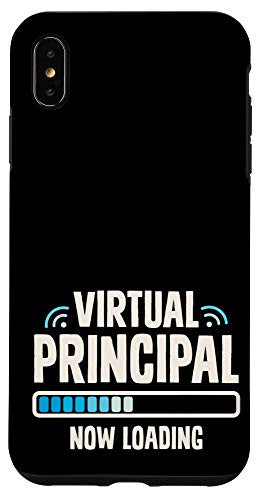 iPhone XS Max Remote Back to School   Virtual Principal Now Loading Case