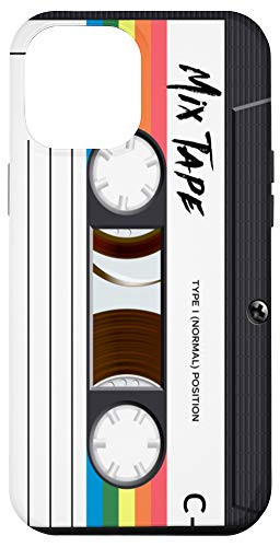 iPhone 12 Pro Max Vintage Tape Retro 80s Music Cassette Mixtape Case