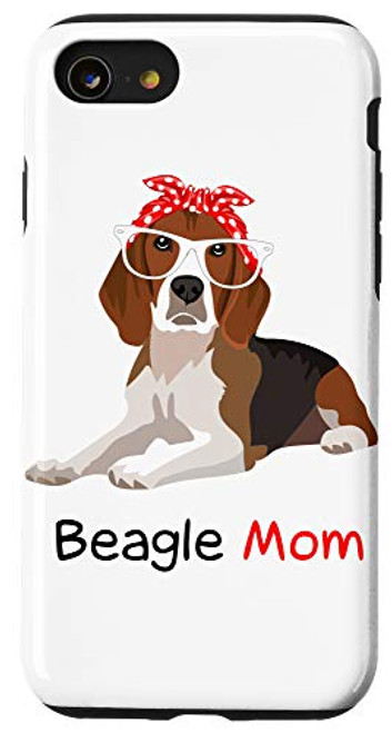 iPhone SE (2020) / 7 / 8 Beagle Mom Dog Bandana Pet Lover Gift Womens Beagle Case iPhone SE (2020) / 7 / 8 Beagle Mom Dog Bandana Pet Lover Gift Womens Beagle Case