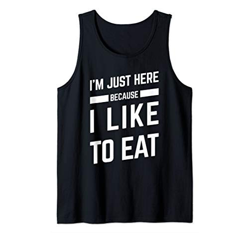 Gym  and  Food Funny Workout Gift For Women or Men With Saying Tank Top
