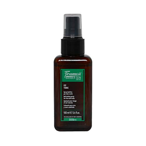 Framesi Barber Gen Ice Tonic, 3.4 fl oz, Hair and Face Tonic for Men