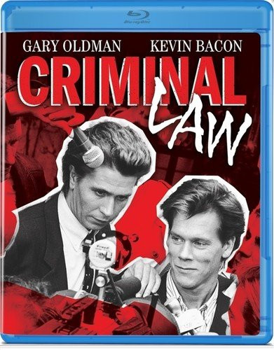 Criminal Law  Blu-ray