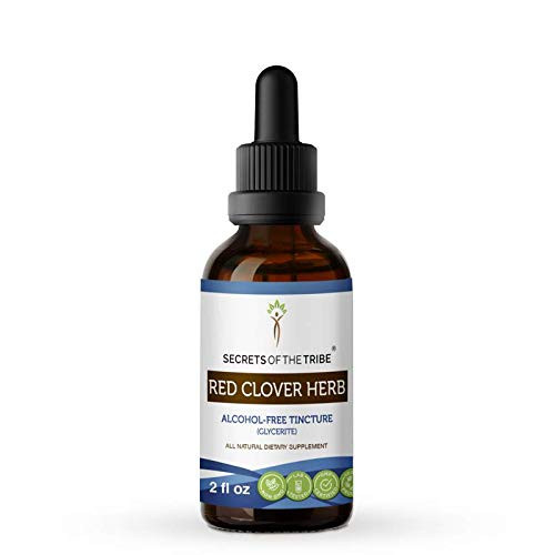 Red Clover Herb Alcohol-Free Liquid Extract, Organic Red Clover Herb (Trifolium Pratense) Dried Leaf and Flower (2 FL OZ) Red Clover Herb Alcohol-Free Liquid Extract, Organic Red Clover Herb (Trifolium Pratense) Dried Leaf and Flower (2 FL OZ)