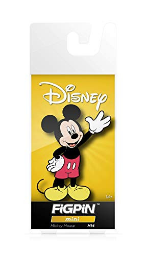 FiGPiN Mini Disney Mickey Mouse & Friends: Mickey Mouse - Collectible Pin