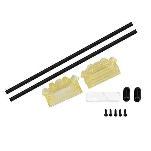 RC Drone Receiver Antenna Fixing Seat Mount Holder Durable Antenna Fixing Seat Mount RC Drone Receiver Accessories Fit for Multi-axle Drone