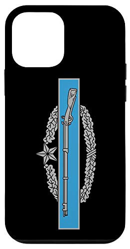 iPhone 12 mini Combat Infantryman Badge (CIB) 2nd Award Star - 11B Case
