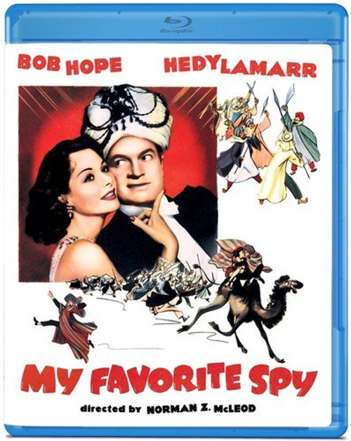 My Favorite Spy Blu-ray My Favorite Spy Blu-ray