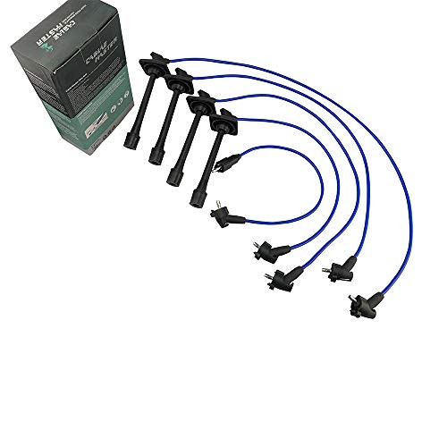 Cable Master High Performance Spark Plug Wires Compatible with Toyota Camry Celica MR2 RAV4 2.2L L4 5S-FE 92-99