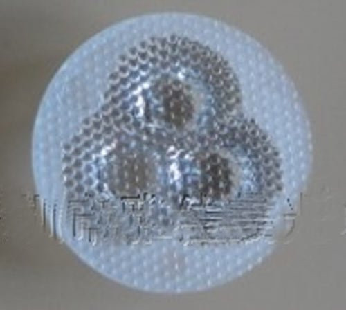 2pcs x 35MM bead three and a lens of high power LED lens 35mm lens