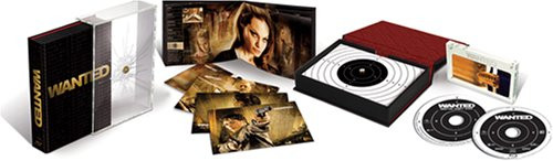 Wanted (Limited Edition Collector's Gift Set)  Blu-ray