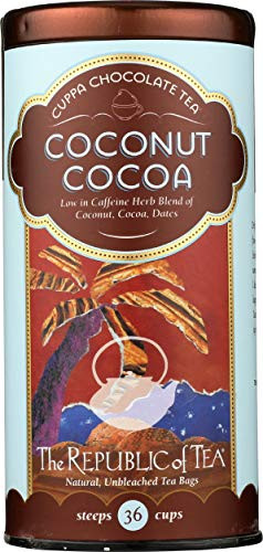 The Republic of Tea, Coconut Cocoa Herb Tea, 36-Count