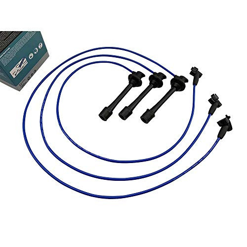 Cable Master Spark Plug Wires Compatible with ES300 Avalon Camry Sienna Solara 3.0L V6 1996-2003