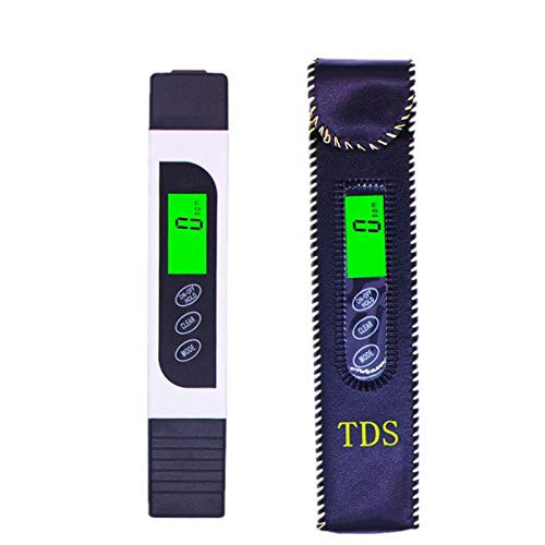 3 in 1 TDS EC Temperature Tester Meter Pen Conductivity Water Quality Measurement TDS and EC Meter 3 in 1 TDS EC Temperature Tester Meter Pen Conductivity Water Quality Measurement TDS and EC Meter