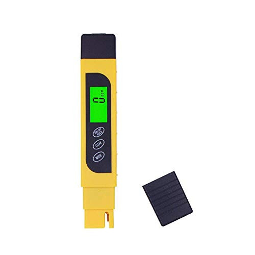 3 in 1 Digital TDS EC Meter Temperature Tester Pen Conductivity Water Quality Measurement Tools with Backlight 3 in 1 Digital TDS EC Meter Temperature Tester Pen Conductivity Water Quality Measurement Tools with Backlight
