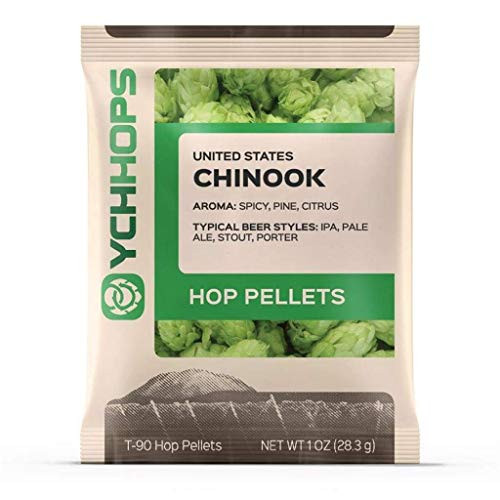 YCH Hops - Chinook Hop Pellets 1 oz YCH Hops - Chinook Hop Pellets 1 oz