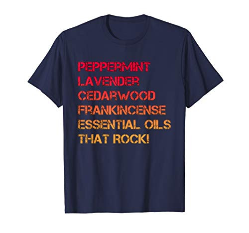 Peppermint Lavender Cedarwood Frankincense Essential oil Tee Peppermint Lavender Cedarwood Frankincense Essential oil Tee