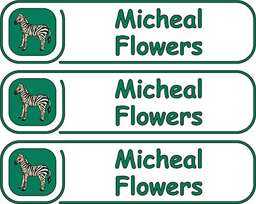 All-purpose, Custom Name Labels, Multiple Colors And Sizes, Waterproof, Microwave And Dishwasher Safe, Washer And Dryer Safe, Custom Labels, Custom Name Stickers, Labele For Daycare, Custom Stickers