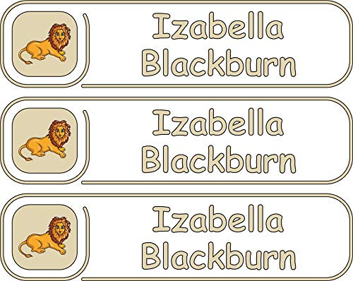 All-purpose, Custom Name Labels, Multiple Colors And Sizes, Waterproof, Microwave And Dishwasher Safe, Washer And Dryer Safe, Camp Labels, Labels For Bottles, Daycare Labels, Custom Name Stickers
