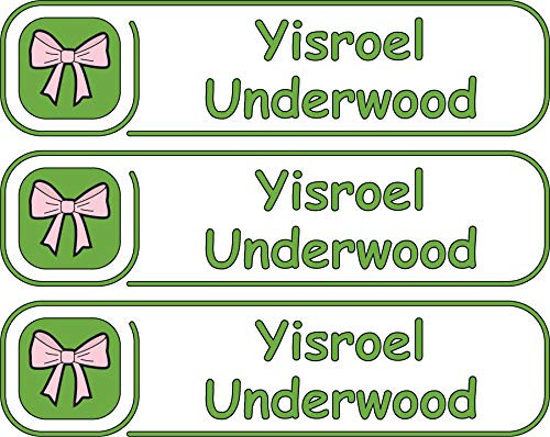 All-purpose, Custom Name Labels, Multiple Colors And Sizes, Waterproof, Microwave And Dishwasher Safe, Washer And Dryer Safe, Labels For Bottles, Labels For Camp, Labele For Daycare, Custom Labels